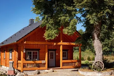 Image de Cozy log cabin