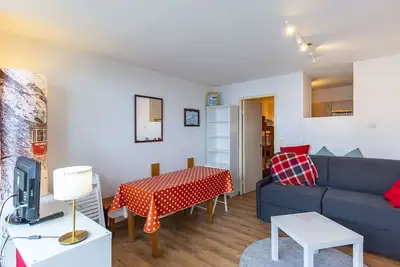 Image de Studio Coquet 5 Pers, Balcon, À 80m des Pistes, Animaux Admis
