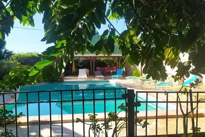 Image de gites \"villa bagatelle\" ** 4/8 pers avec piscine et Spa