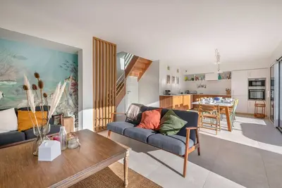 Image de 300m de la plage - Belle maison à Sarzeau