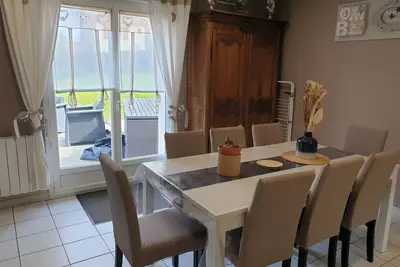 Image de Maison à Honfleur 2 chambres, jaccuzzi, jardin et parking privés