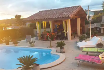 Image de Appart. Dans Villa Avec Piscine Et Abri