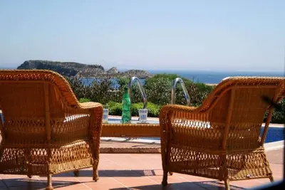 Image de Unique Beachfront 2bed/Bathroom Villa, optionally third Bed/Bathroom available