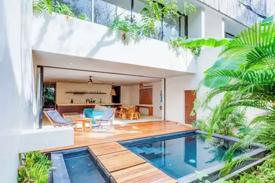 Image de Relaxing Jungle Retreat with Private Pool & Patio