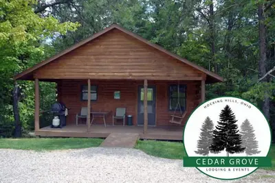 Image de Deer Run Cozy 1br pet-friendly Cabin w/ Hot Tub