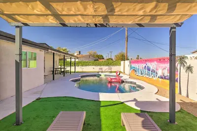 Image de Stunning Desert Oasis - Heated Pool, 4bd/3br, Near Old Town, Sleeps 10+