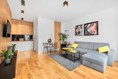 Image de Lumina stylish apart with balcony