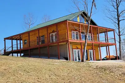 Image de Beautiful Cabin less than 10 min to Buffalo River