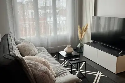 Image de Apartment located in the city center of Alfortville