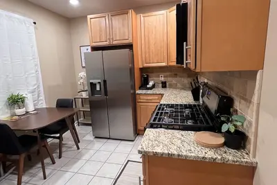 Two bedroom apartment washer and dryer