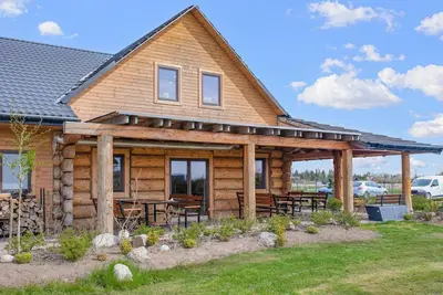 Image de Belle maison à Jezierzany avec sauna
