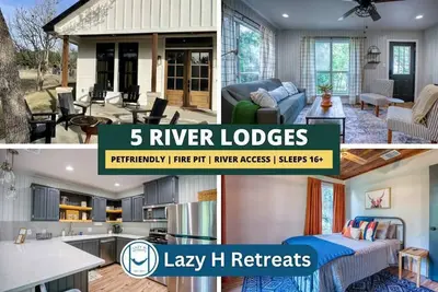 Image de PetFriendly | Fire Pit | River Access | Sleeps 16+