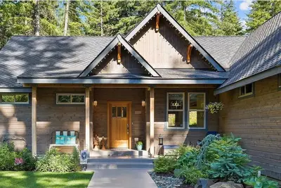 Image de Amazing cabin nestled in the Alpine Lakes