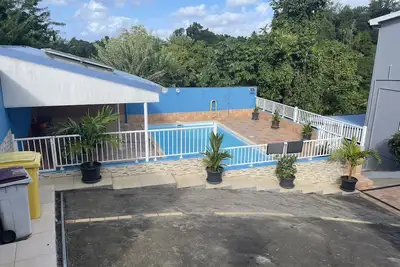 Image de Villa in the quiet and relaxing countryside with swimming pool 10, 15 minutes from the beaches