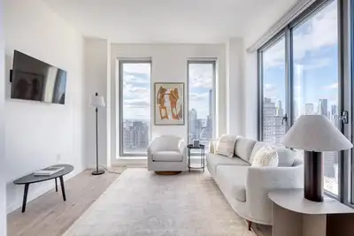 Image de Gorgeous Clinton Hill 2br w/ Gym, Pool & W/D, nr Barclays, by Blueground