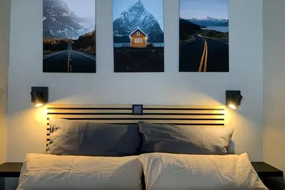 Image de Modern and stylishly furnished city apartment