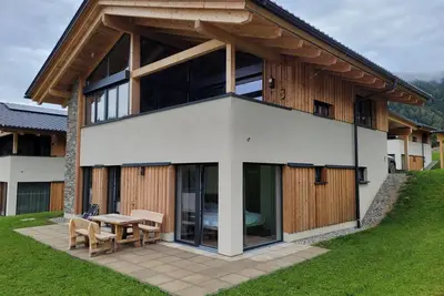 Image de Magnifique pavillon de ski avec sauna