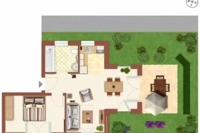 Image de Vacation apartment/apartment for 4 guests with 53m² in Herrsching (175390)