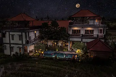 Image de Comfort Private Room With Stunning Rice Field View