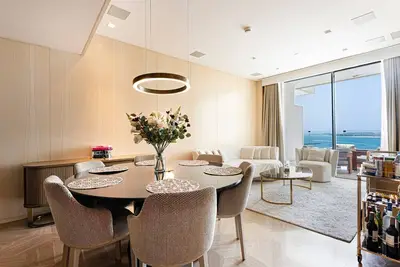 Image de Appartement 2 chambres avec vue sur la mer au Five Palm Jumeirah