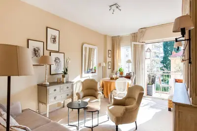 Image de Bel appartement à Menton avec balcon/terrasse