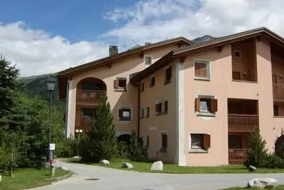 Image de Appartement de vacances Sils Maria (Sils im Engadin / Segl) pour 1 - 4 personnes avec 1 chambre à co