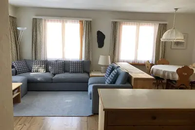 Image de Appartement de vacances Surlej pour 1 - 4 personnes avec 2 chambres Ă coucher - Appartement de vacan