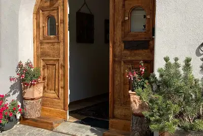 Image de Appartement de vacances S-chanf pour 1 - 4 personnes avec 2 chambres Ă coucher - Logement de vacance