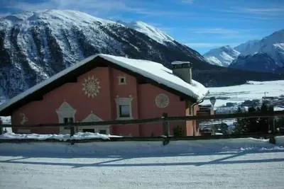 Image de Appartement de vacances Samedan pour 1 - 4 personnes avec 2 chambres à coucher - Logement de vacance