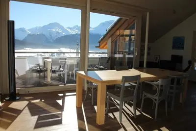 Image de Appartement de vacances Samedan pour 1 - 6 personnes avec 2 chambres à coucher - Appartement de vaca