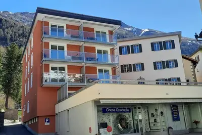Image de Appartement de vacances Pontresina pour 1 - 4 personnes avec 1 chambre Ă coucher - Appartement de va