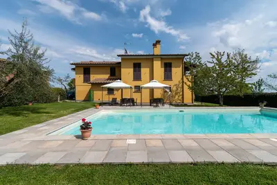 Maison de vacances \"Casa Galina\" avec piscine privée et Wi-Fi