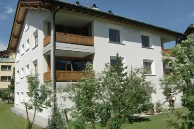 Image de Appartement de vacances Celerina / Schlarigna pour 1 - 4 personnes avec 2 chambres à coucher - Logem