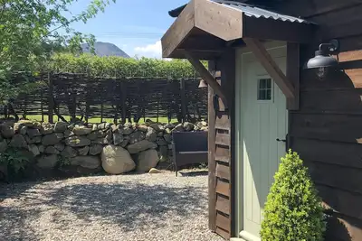 Image de Cabin in the hills near Dolgellau