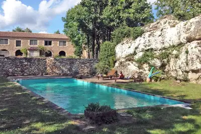 Image de La Bergerie des Clauzals: location  2 p sur le Larzac