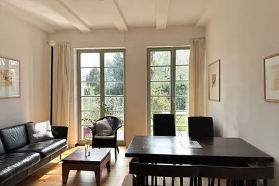 Image de Tower villa ground floor - garden apartment with terrace