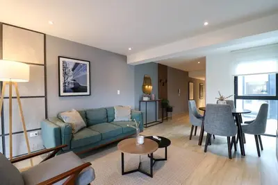 w* | Cool 1br w/Ac in Barranco