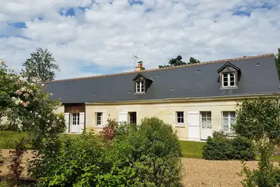 Image de Maison tourangelle tout confort*** idéale pour une grande famille ou entre amis