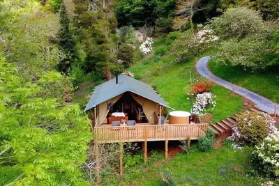 Image de Orchard Lodge @ Lower Coombe Royal with Hot Tub