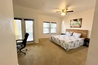 Charming Spanish-style condo nestled in the quiet Royal Park area of Gainesville