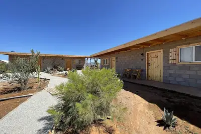 Cozy Rustic wine cabaña