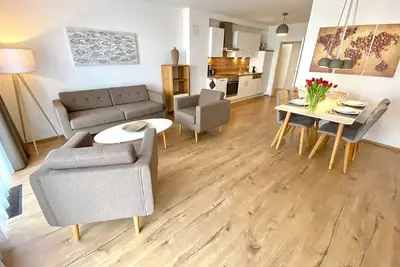 Image de 3-room apartment Comfort - 01 - - mönchgut living & spa -