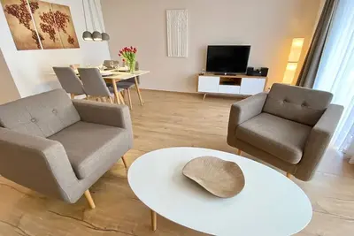 Image de 3-zimmer Ferienwohnung Komfort - 02 - - Mönchgut Living & spa -