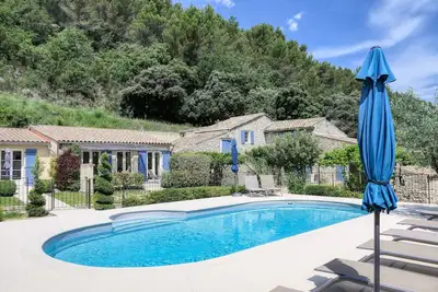 Image de Gîte Les Oliviers Côté Lavande, proche Vaison La Romaine
