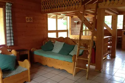 Image de Joli chalet  familial au centre du village