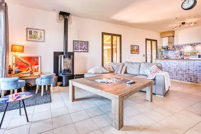 San Bernardino - Quatre Chambres Maison, Couchages 8