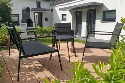 Image de Vacation apartment Nordmöwe Burhave for 2-4 pers. with garden and barbecue - close to the sea