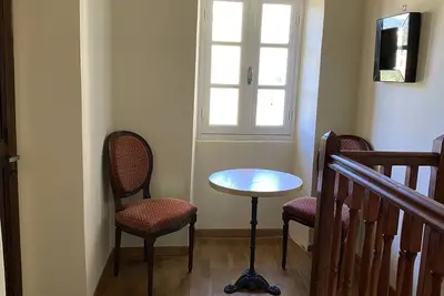 Image de Chambre double dans maison en pierre