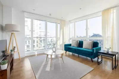 Image de 1 Bed Apartment in Bow with Balcony