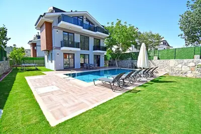 Image de 3Bedroom Private villa Oludeniz, 2min by walk to Hisaronu by Villaboxturkey